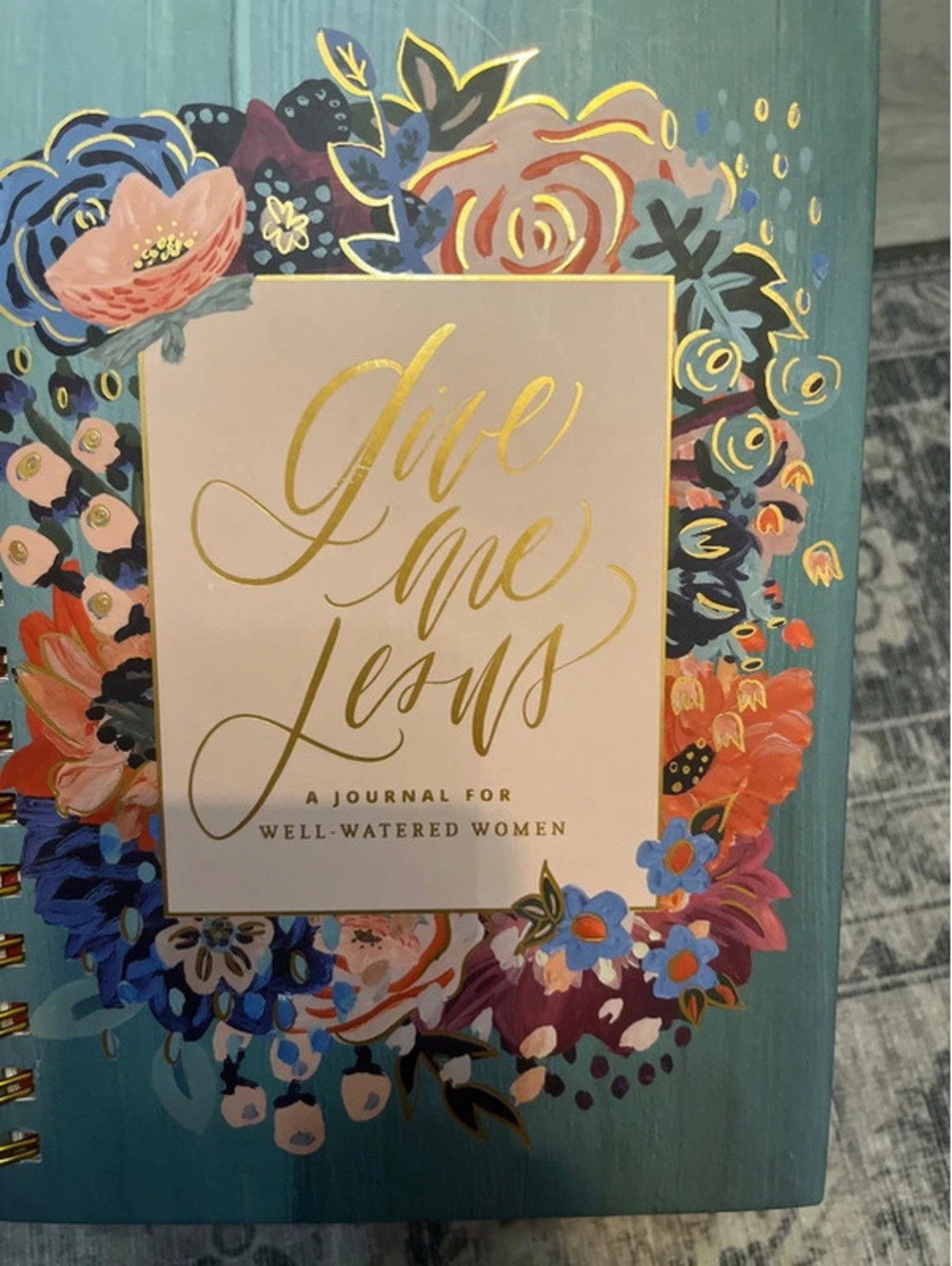 Journal for woman writing pad